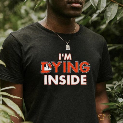 Denver Broncos I’m Dying Inside Shirt