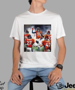 Denver Broncos Justin Simmons Smith Atwater Lynch Dawkins art shirt