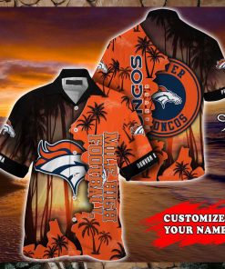 Denver Broncos NFL Customized Summer Hawaii Shirt For Sports Enthusiasts