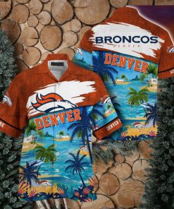 Denver Broncos NFL Customized Summer Hawaii Shirt For Sports Fans