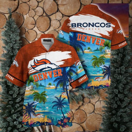 Denver Broncos NFL Customized Summer Hawaii Shirt For Sports Fans