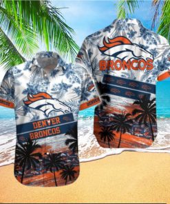 Denver Broncos NFL New Season Hawaiian Shirt And Beach Short