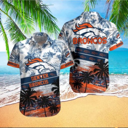 Denver Broncos NFL New Season Hawaiian Shirt And Beach Short