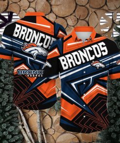 Denver Broncos NFL Summer Hawaii Shirt New Collection For Sports Fans