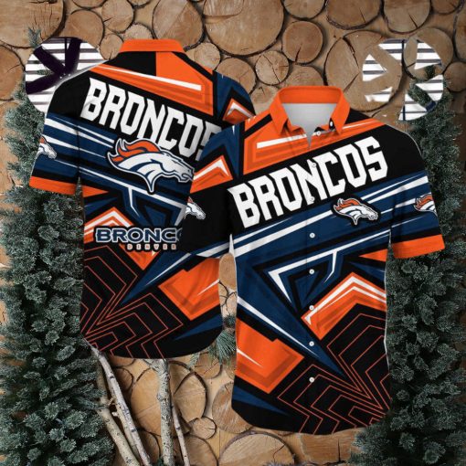 Denver Broncos NFL Summer Hawaii Shirt New Collection For Sports Fans