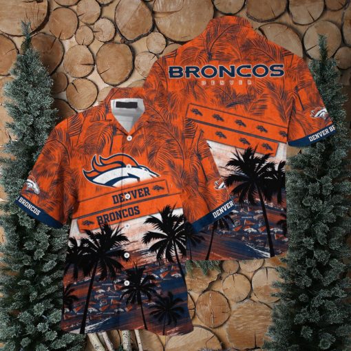 Denver Broncos NFL Trending Summer Hawaii Shirt For Sports Fans