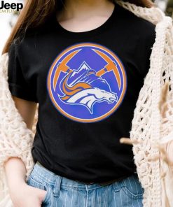 Denver Broncos Nuggets logo shirt