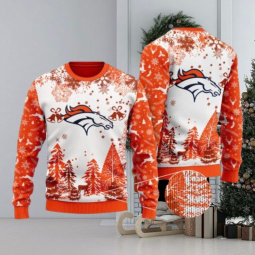 Denver Broncos Special Christmas Ugly Sweater