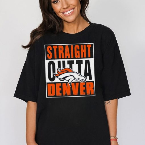 Denver Broncos Straight Outta Atlanta Shirt