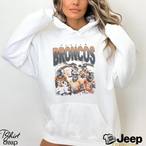 Denver Broncos Super Bowl Football Shirt