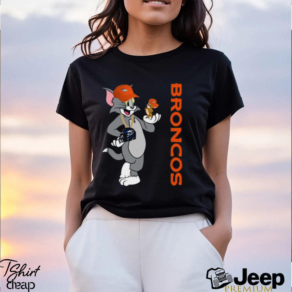 Children's denver clearance bronco shirts