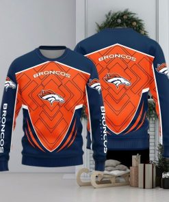 Denver Broncos Ugly Christmas Sweater For Fans