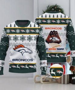 Denver Broncos Ugly Christmas Sweater Special Gift For Real Fans