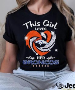 Denver Broncos this girl loves football shirt