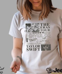 Denver Co Night 1 Sweatshirt, Eras Tour Merch 2023, Taylor Eras Tour Movie, Taylor Swift Gift, Eras Movie Shirt