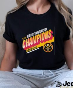 Denver Nuggets 2023 Northwest Division Champions Shirt