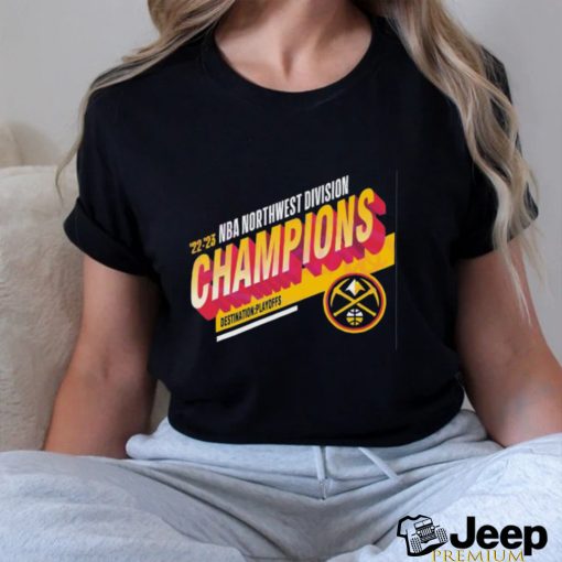 Denver Nuggets 2023 Northwest Division Champions Shirt