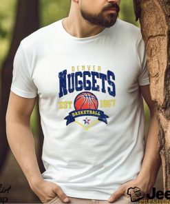 Denver Nuggets Basketball EST 1967 Shirt