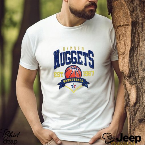 Denver Nuggets Basketball EST 1967 Shirt