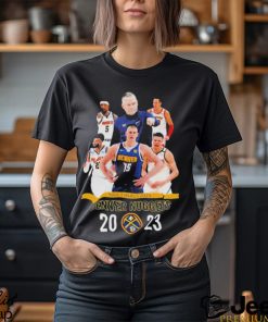 Denver Nuggets Basketball NBA Finals 2023 shirt