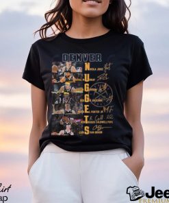 Denver Nuggets Conference Champions T Shirt