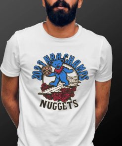 Denver Nuggets Homage Unisex 2023 NBA Finals Champions NBA x Grateful Dead T Shirt