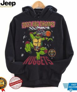 Denver Nuggets Homage Unisex 2023 NBA Finals Champions NBA x TMNT T Shirt