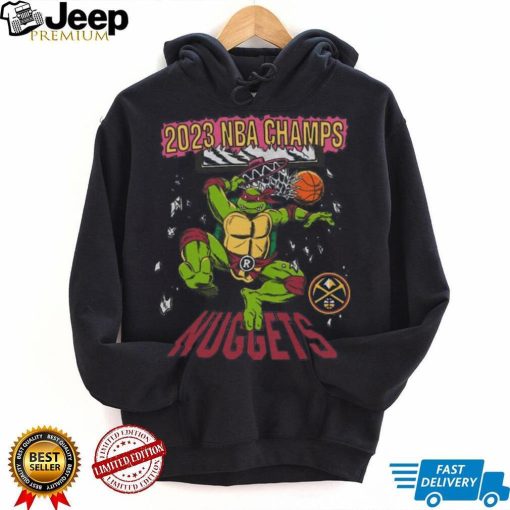 Denver Nuggets Homage Unisex 2023 NBA Finals Champions NBA x TMNT T Shirt