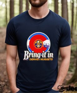 Denver Nuggets Hometown Regional Franklin Shirt