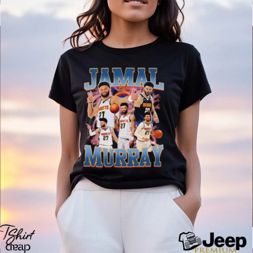 Denver Nuggets Jamal Murray Jokers Mvp Finals 2023 shirt