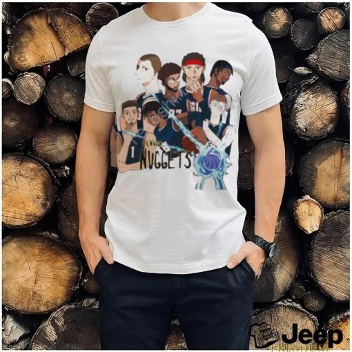 Denver Nuggets Jjk Jujutsu Kaisen shirt