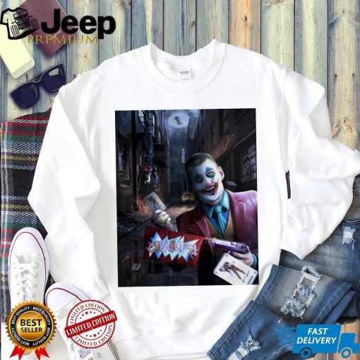 Denver Nuggets Joker Champs Himmy Batman poster shirt