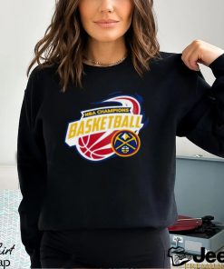 Denver Nuggets NBA Champions Basketball Logo 2023 Shirt