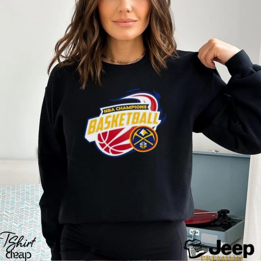 Denver Nuggets NBA Champions Basketball Logo 2023 Shirt