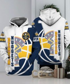 Denver Nuggets NBA Gift For Fan Hoodie Sweatshirt 3D