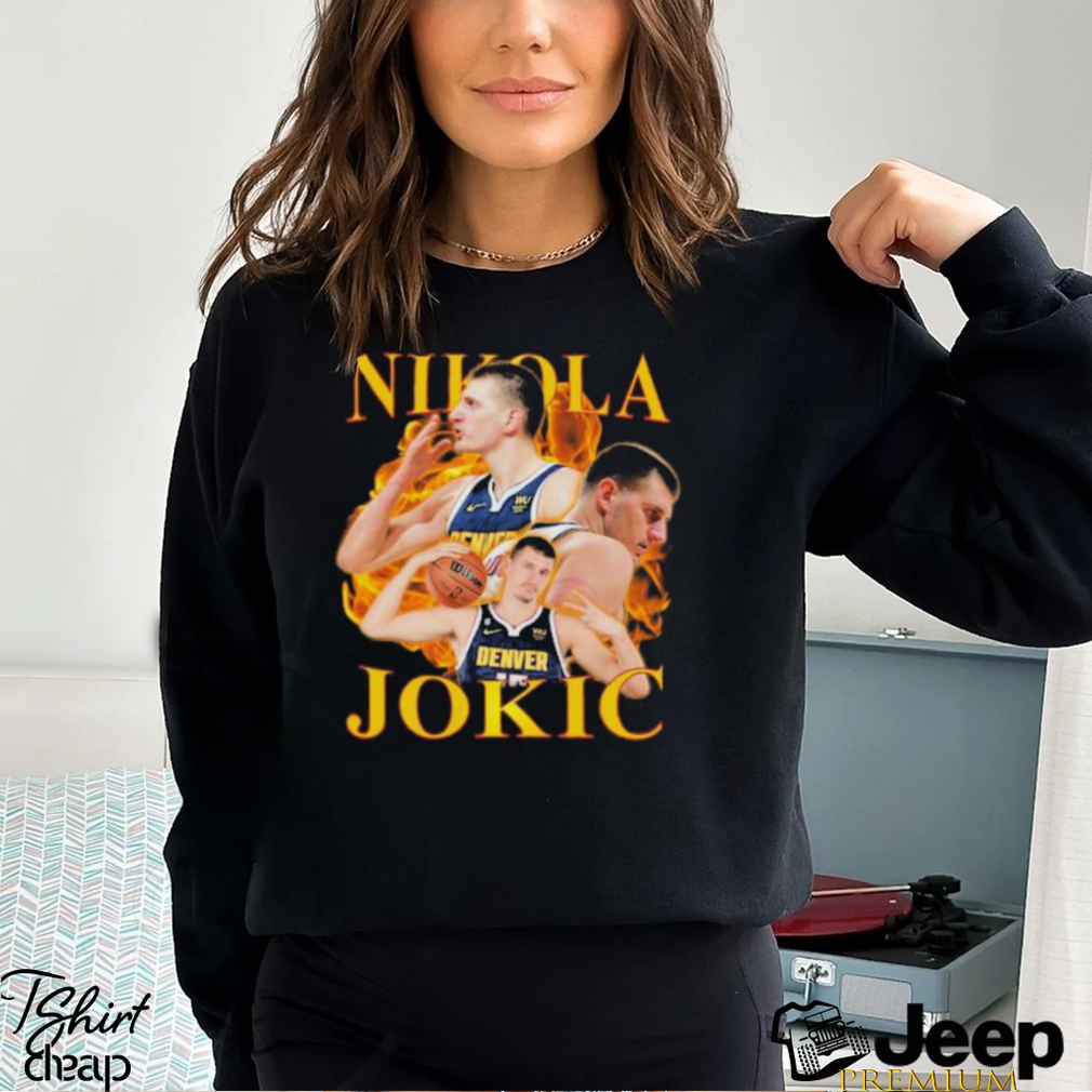Nikola Jokic The Joker Denver Nuggets Basketball Player 2023 shirt, hoodie,  sweater, long sleeve and tank top