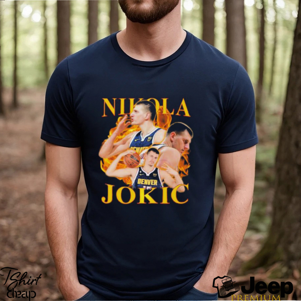 Nikola The Joker Jokic Mvp 2023 Denver Nuggets Sweatshirt