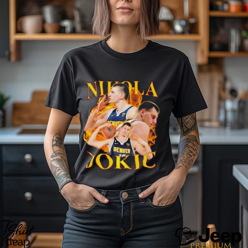 Nikola The Joker Jokic Mvp 2023 Denver Nuggets Sweatshirt
