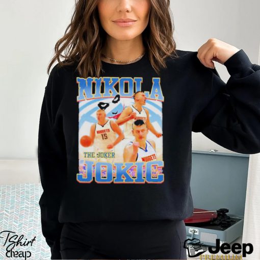 Denver Nuggets Nikola Jokic Jokers Mvp Finals 2023 shirt