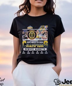 Denver Nuggets Northwest Division Champions 2023 T Shirt