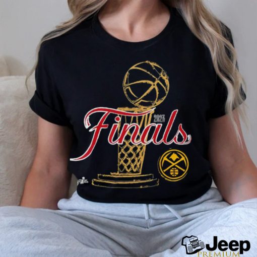 Denver Nuggets Stadium Essentials 2023 NBA Finals Element shirt