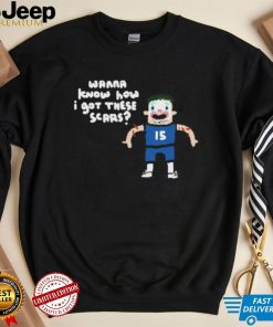 Denver Nuggets The Joker Wanna Know How I Got These Scars shirt