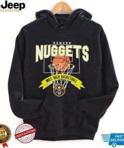 Denver Nuggets Tommy Jeans Tim Backboard Mile High Basketball Shirt