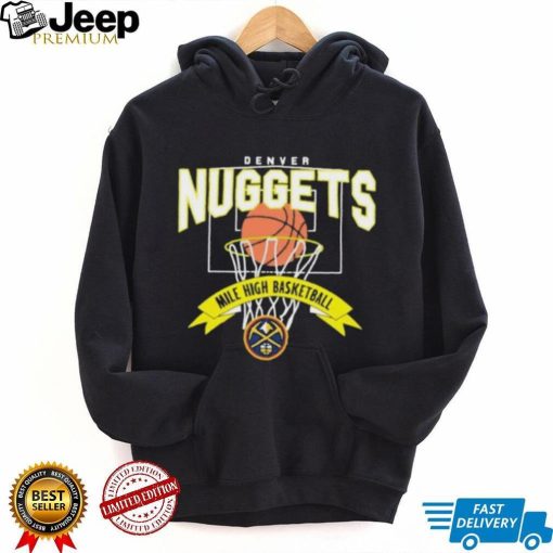 Denver Nuggets Tommy Jeans Tim Backboard Mile High Basketball Shirt