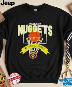 Denver Nuggets Tommy Jeans Tim Backboard Mile High basketball 2023 shirt