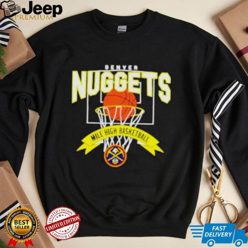 Denver Nuggets Tommy Jeans Tim Backboard Mile High basketball 2023 shirt