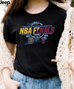 Denver Nuggets Vs Miami Heat 2023 Nba Finals Matchup Sweatshirt