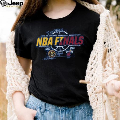 Denver Nuggets Vs Miami Heat 2023 Nba Finals Matchup Sweatshirt