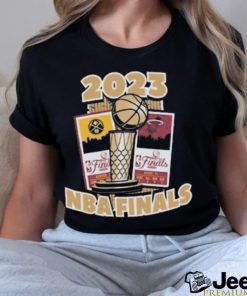 Denver Nuggets Vs Miami Heat 2023 Nba Finals Ticket Sweatshirt