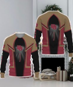 Denver Pioneers Football Merry Christmas 3D Sweater For Fans Gifts Unisex